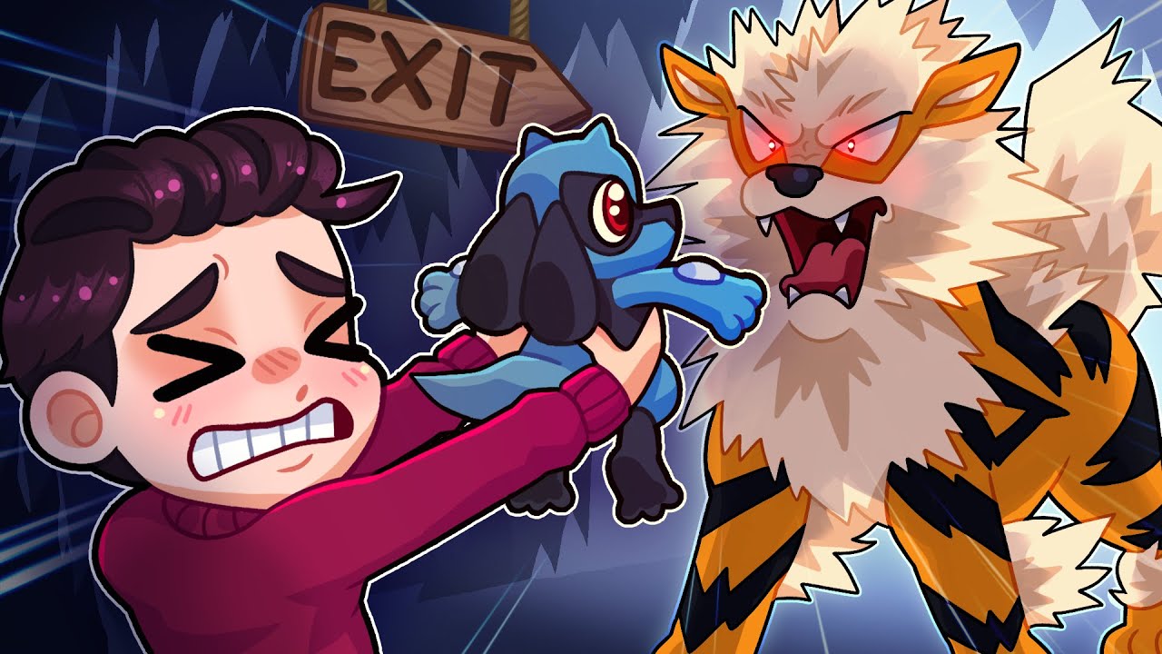A Genius Poketuber challenged me to a race.