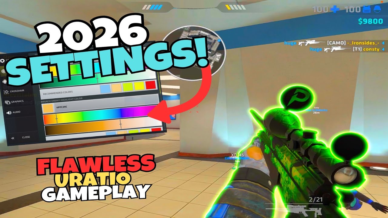 🔥2026 SETTINGS!🔥 Community Gameplay (INSANE URATIO KILLS) 🤯