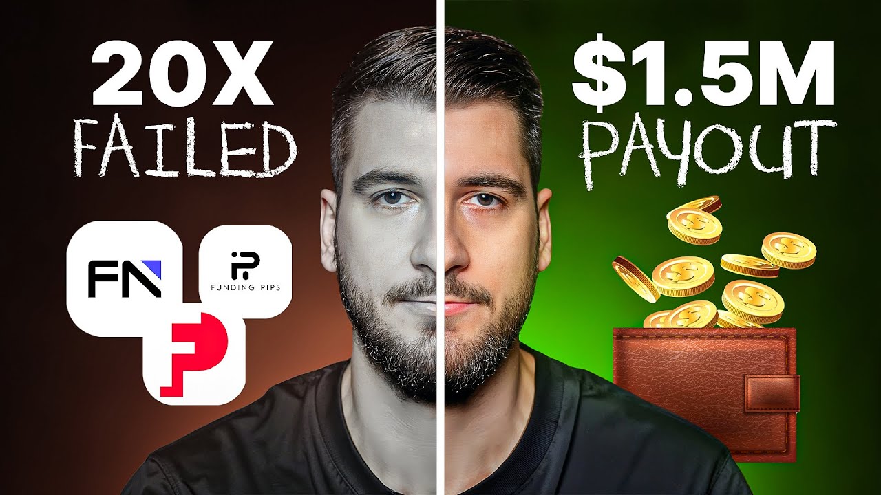 20 Blown Accounts Into $1.5 Million &ndash; My Complete System