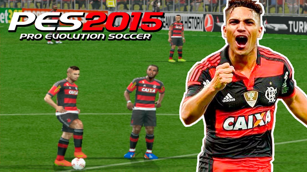 Pro Evolution Soccer 2015 (PES 2015) Nova Temporada no PlayStation 2