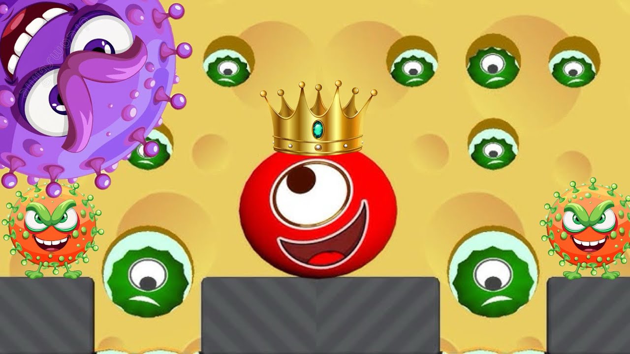 Hungry Balls Fails vs Pro Gameplay New Update Part 6