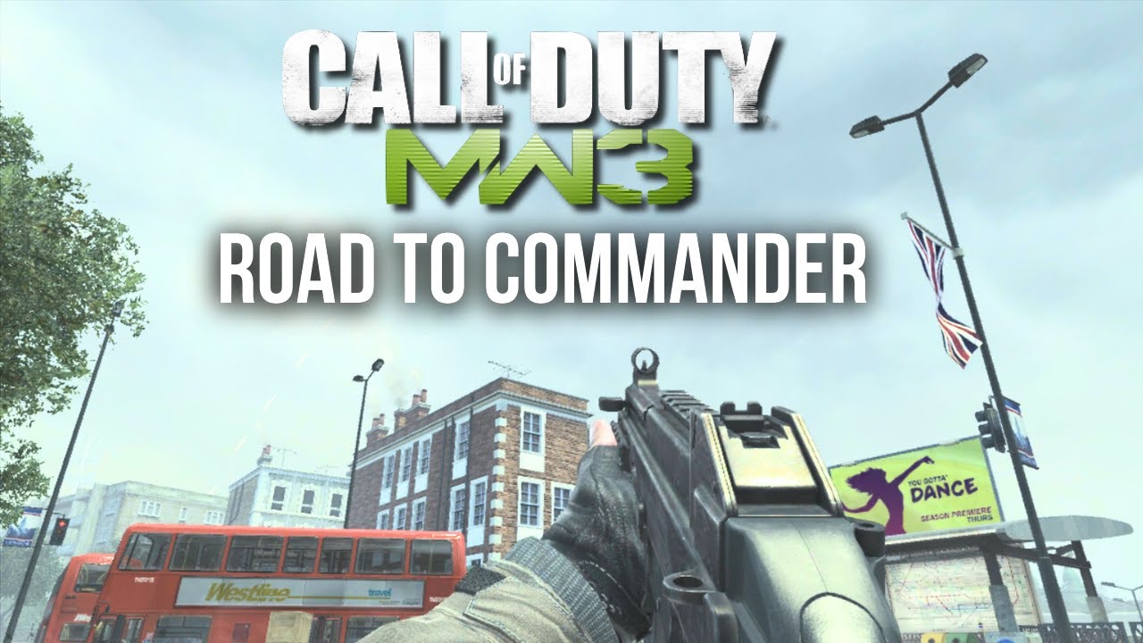 ROAD TO COMMANDER ON THE OG MW3! EPISODE 2
