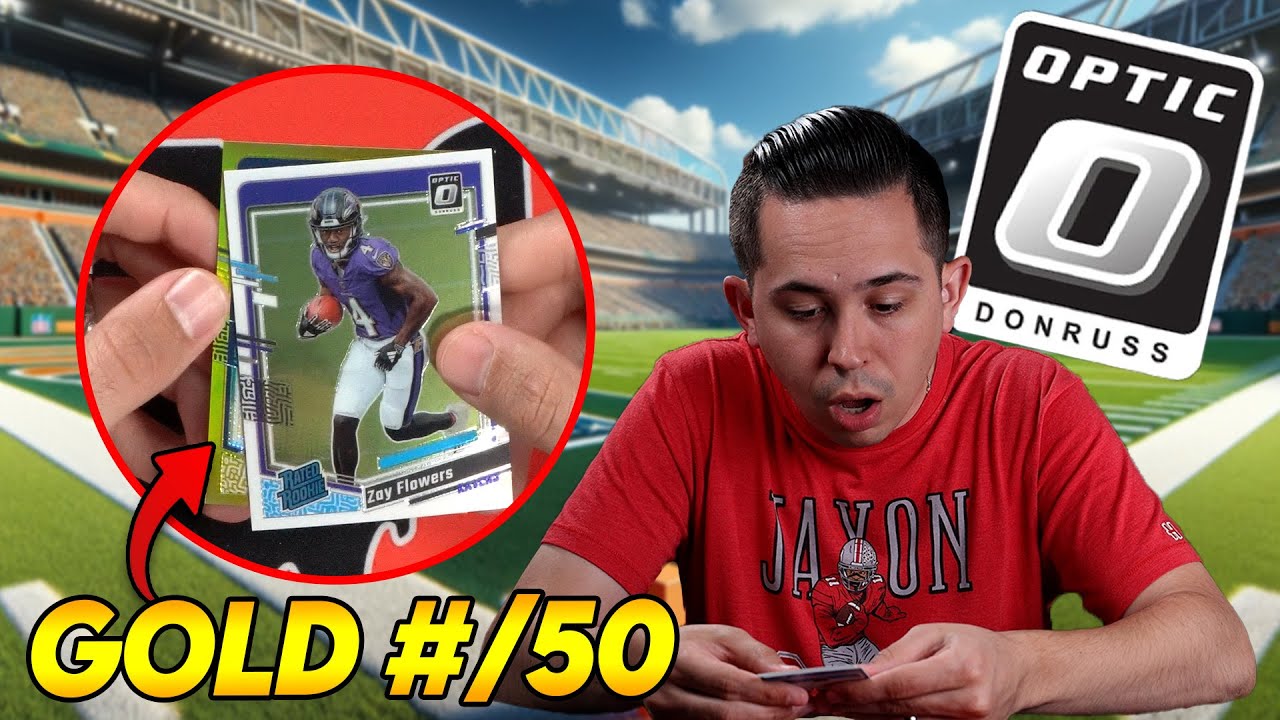 I Pulled a GOLD From Optic Football On Release Day! 👀