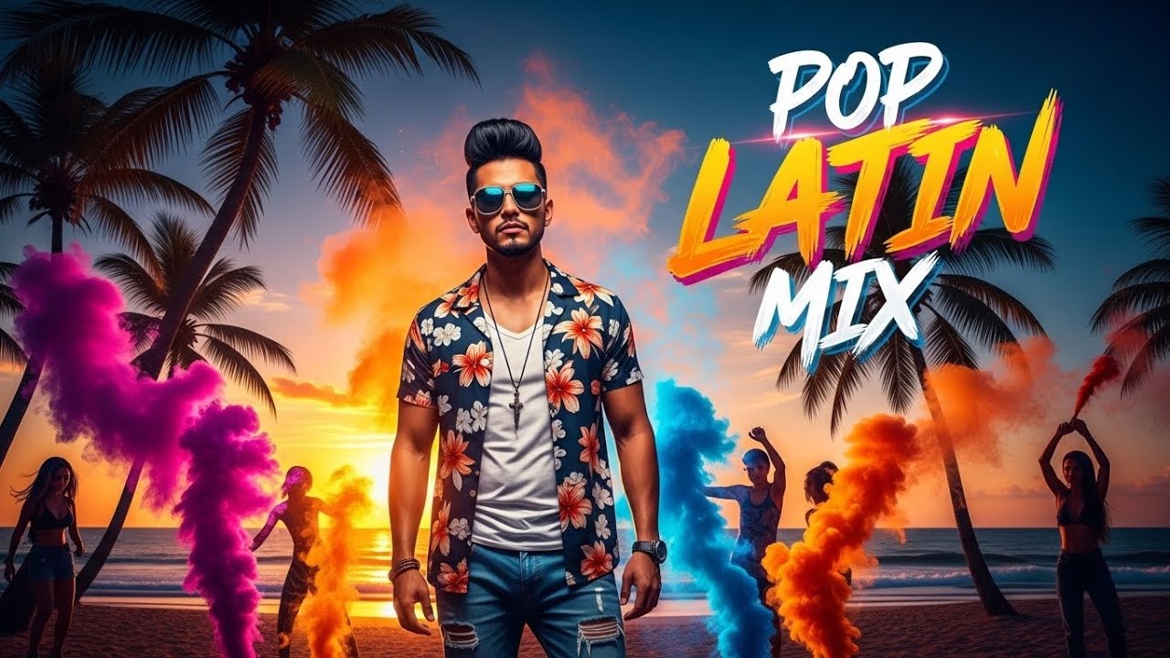 Pop Latino Beach Vibes 🌊 Latin Pop Hits