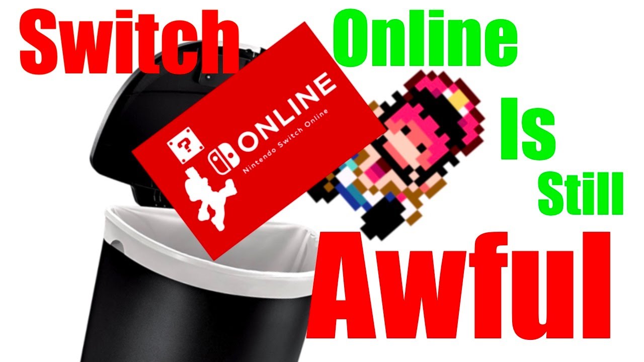 Nintendo Switch Online is still absolutely terrible....