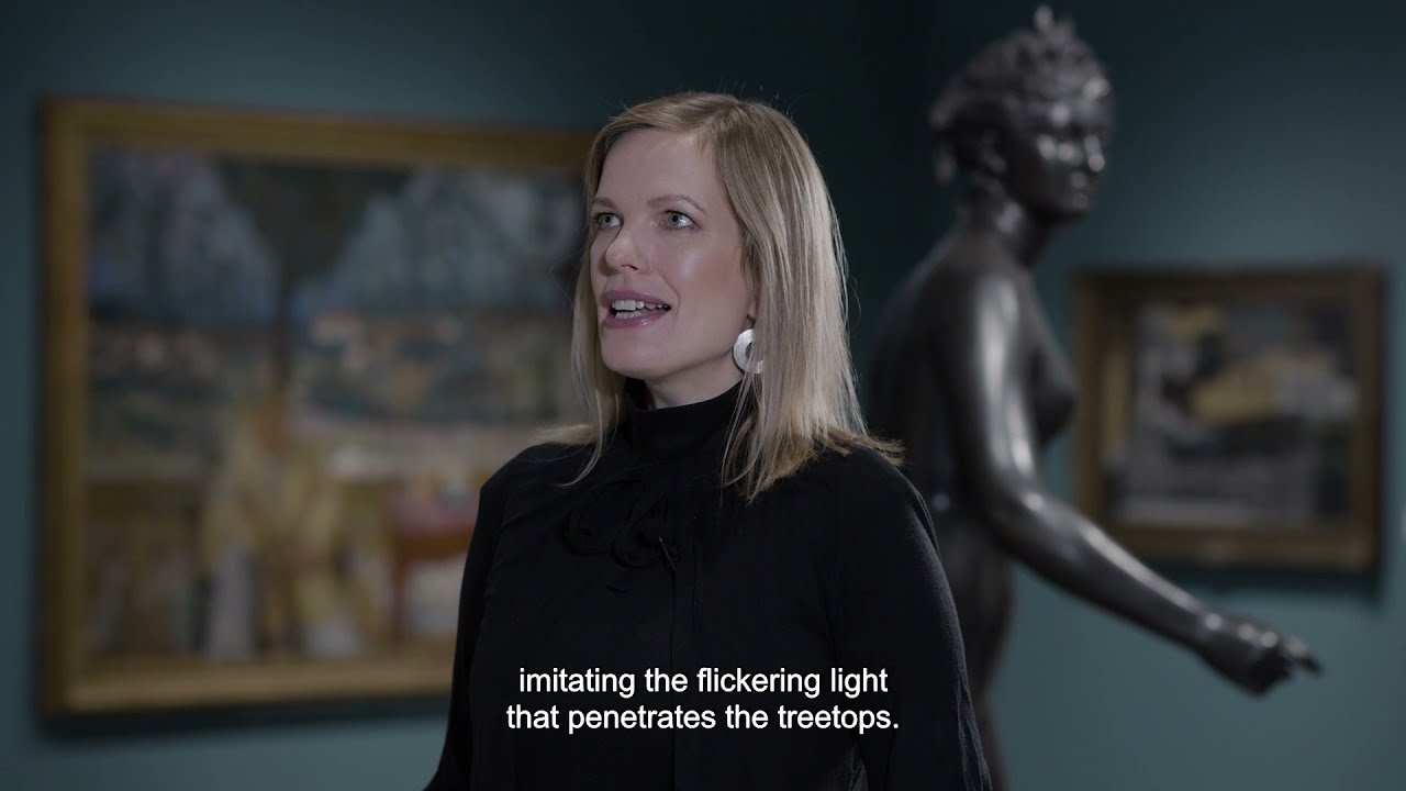 Highlights from the National Gallery Prague - The French Collection and Auguste Renoir, Lovers
