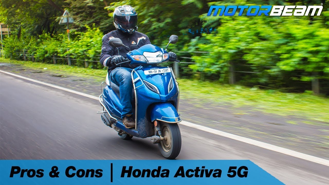 2019 Honda Activa 5G - Pros & Cons | MotorBeam