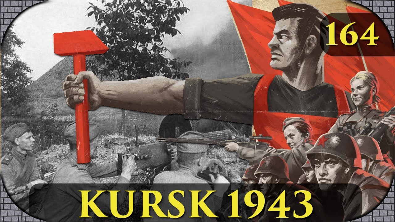 Kursk 1943 -🔥Hearts of Iron 4 #164 (Expert AI,Let's Play,Gameplay Deutsch)
