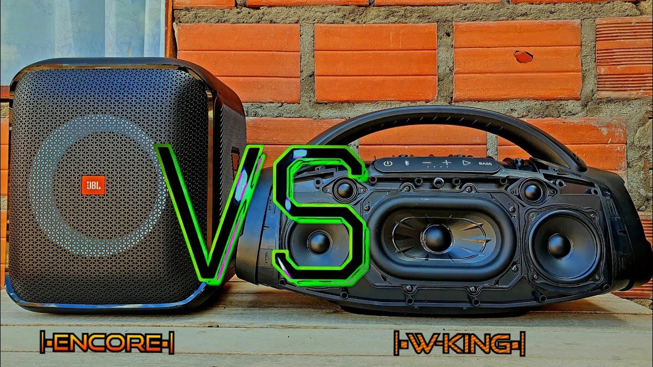 БИТВА КОЛОНОК  JBL ENCORE VS W-KING X20 JOOG ONE HI-FI
