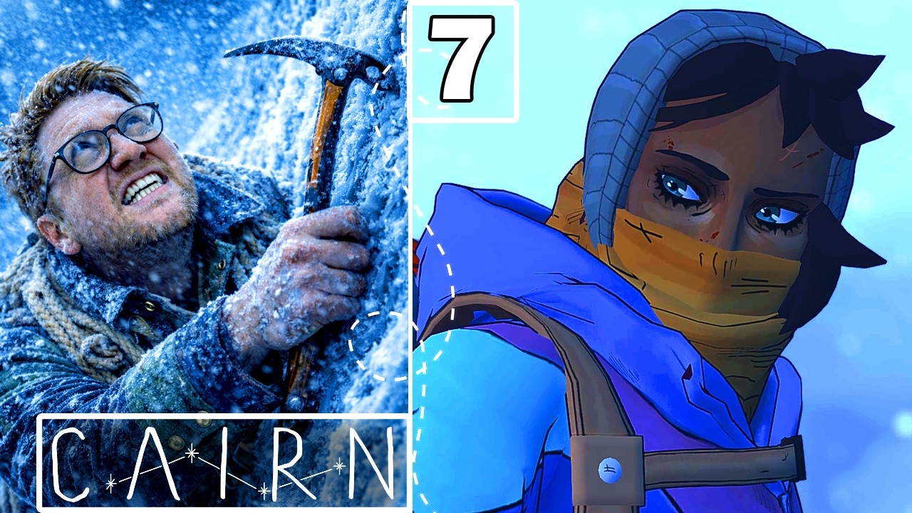 C'MOOON! WE CAN'T GIVE UP NOW!... | Cairn [Part 7]