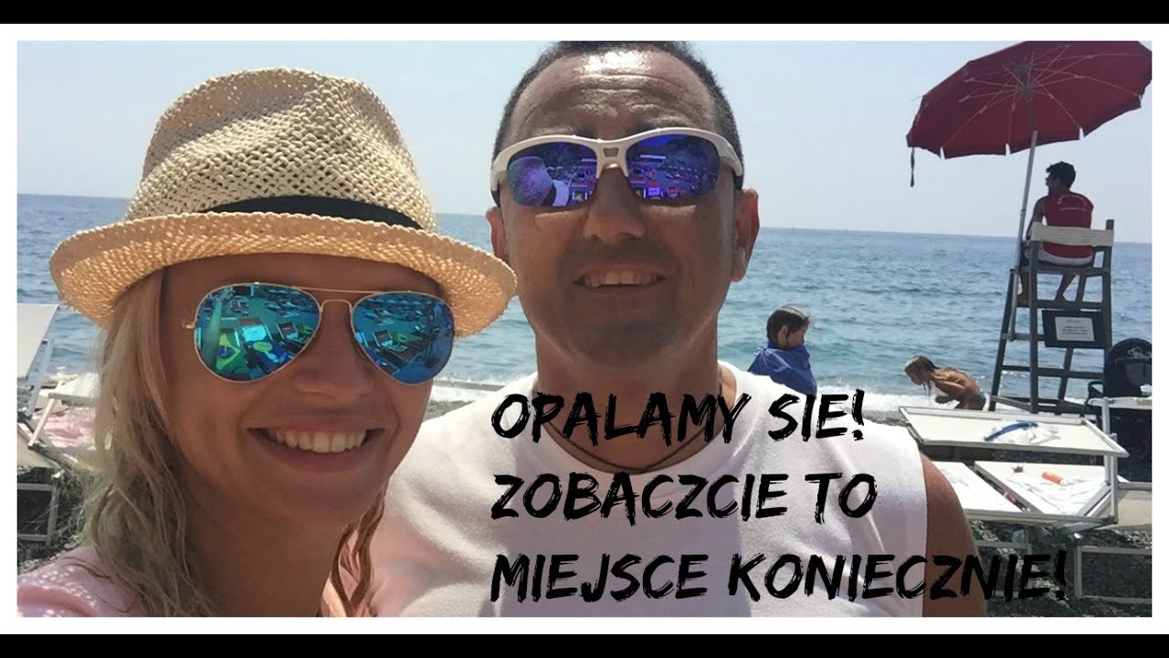 Varazze - piękna plaża #41 - Italia moim okiem
