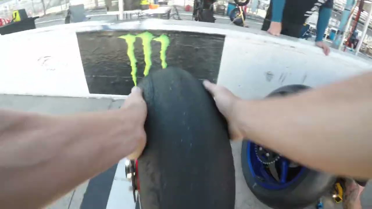 2023 Ruthless Racing Daytona on board pit practice.