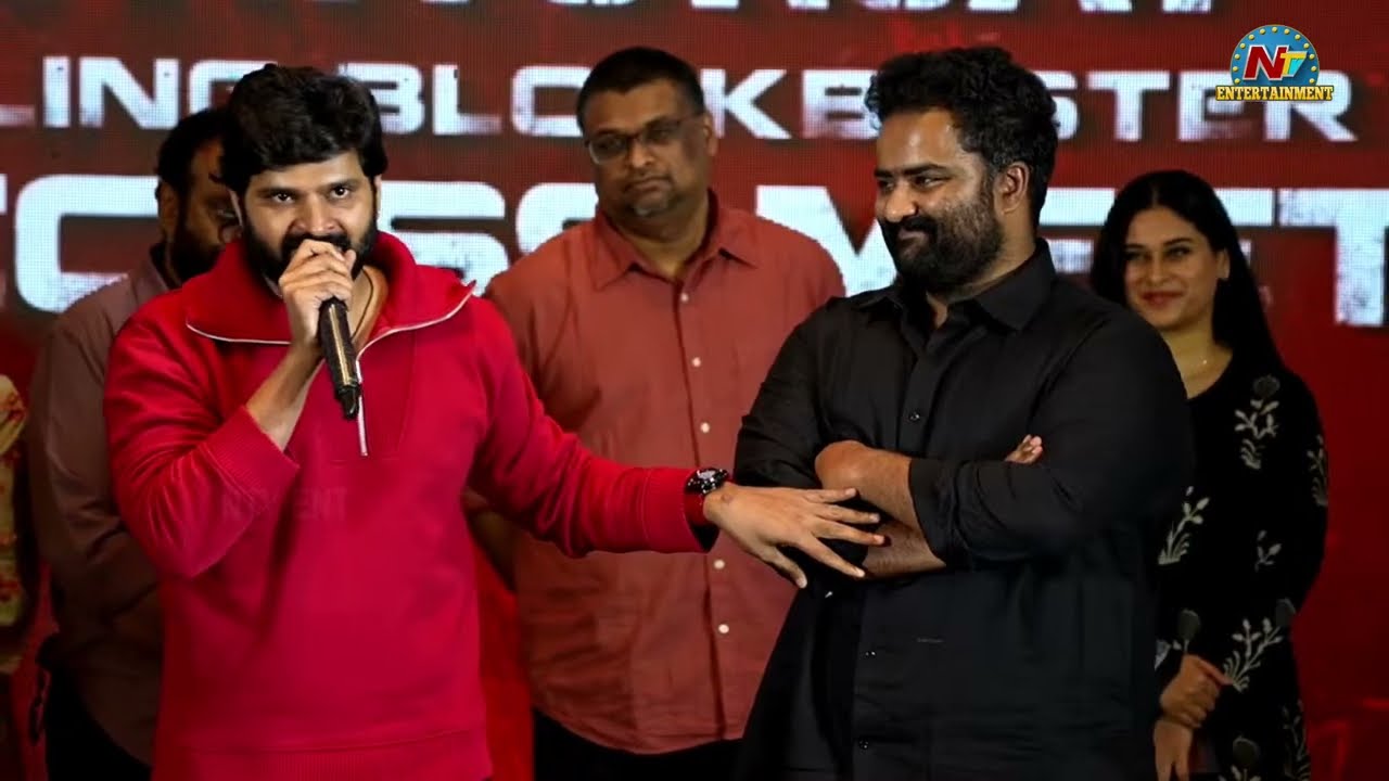 Sree Vishnu Speech At Mrithyunjay Thrilling Blockbuster Success Meet | NTV ENT