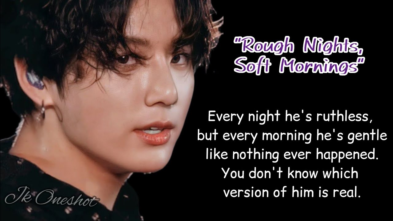 Jk Oneshot | He does it all night, every night | 