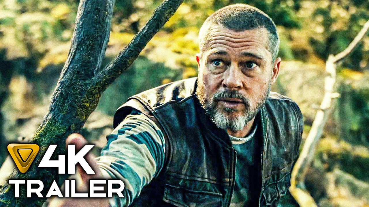 СЕРДЦЕ ЗВЕРЯ Официальный трейлер (2026) Брэд Питт, триллер [4K]