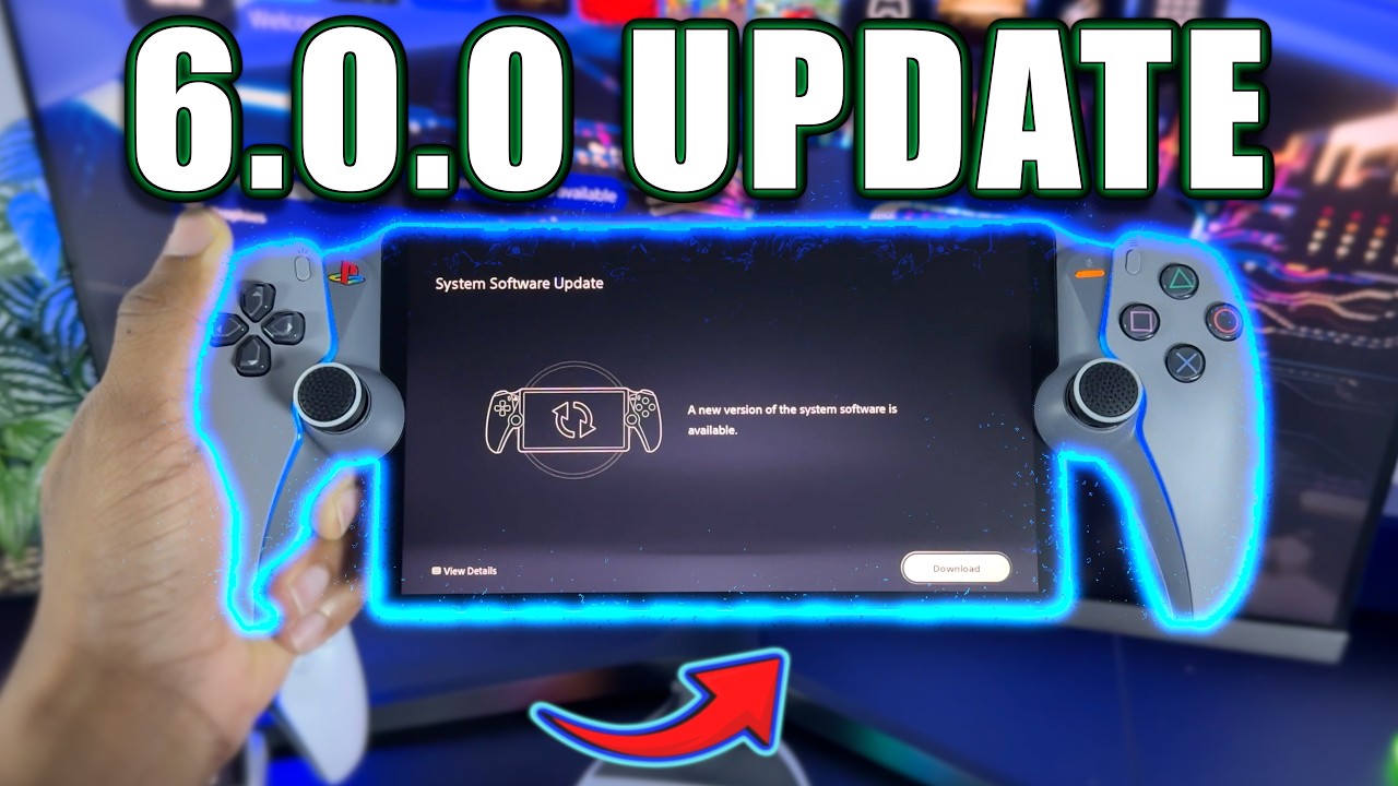Обновление PlayStation Portal 6.0.0 | Облако &mdash; это будущее!