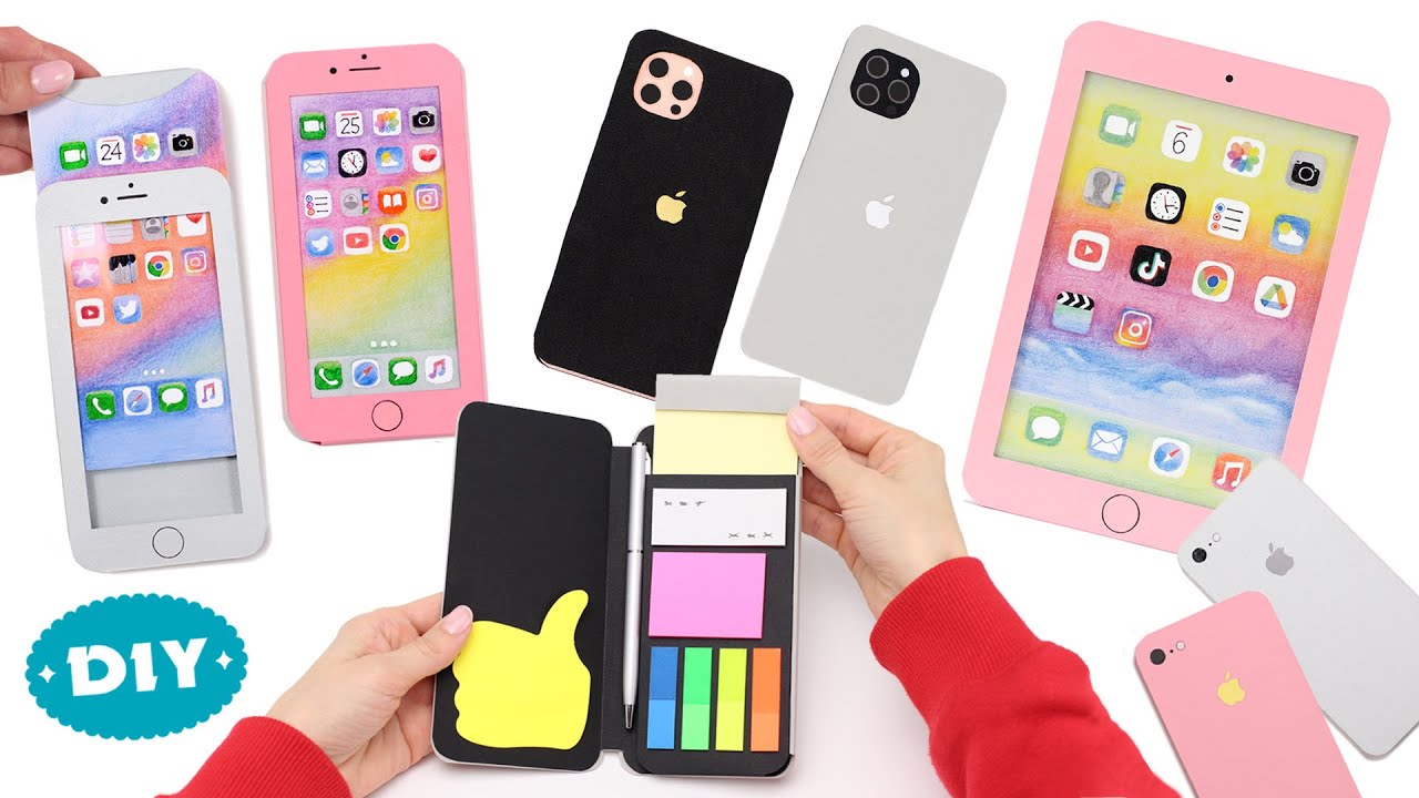 핸드폰수첩만들기★DIY phone notebooks compilation!★미니노트_예뿍 | BACK TO SCHOOL