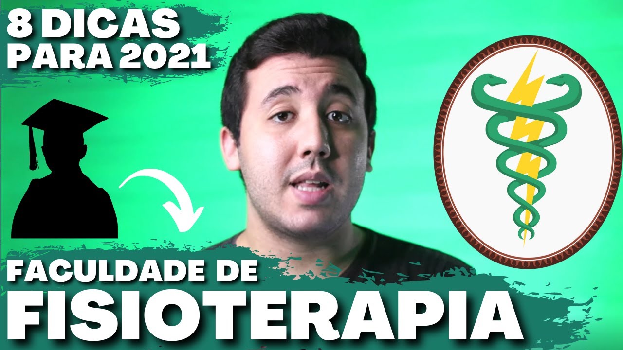 8 dicas para faculdade de fisioterapia | Come&ccedil;ando em 2021