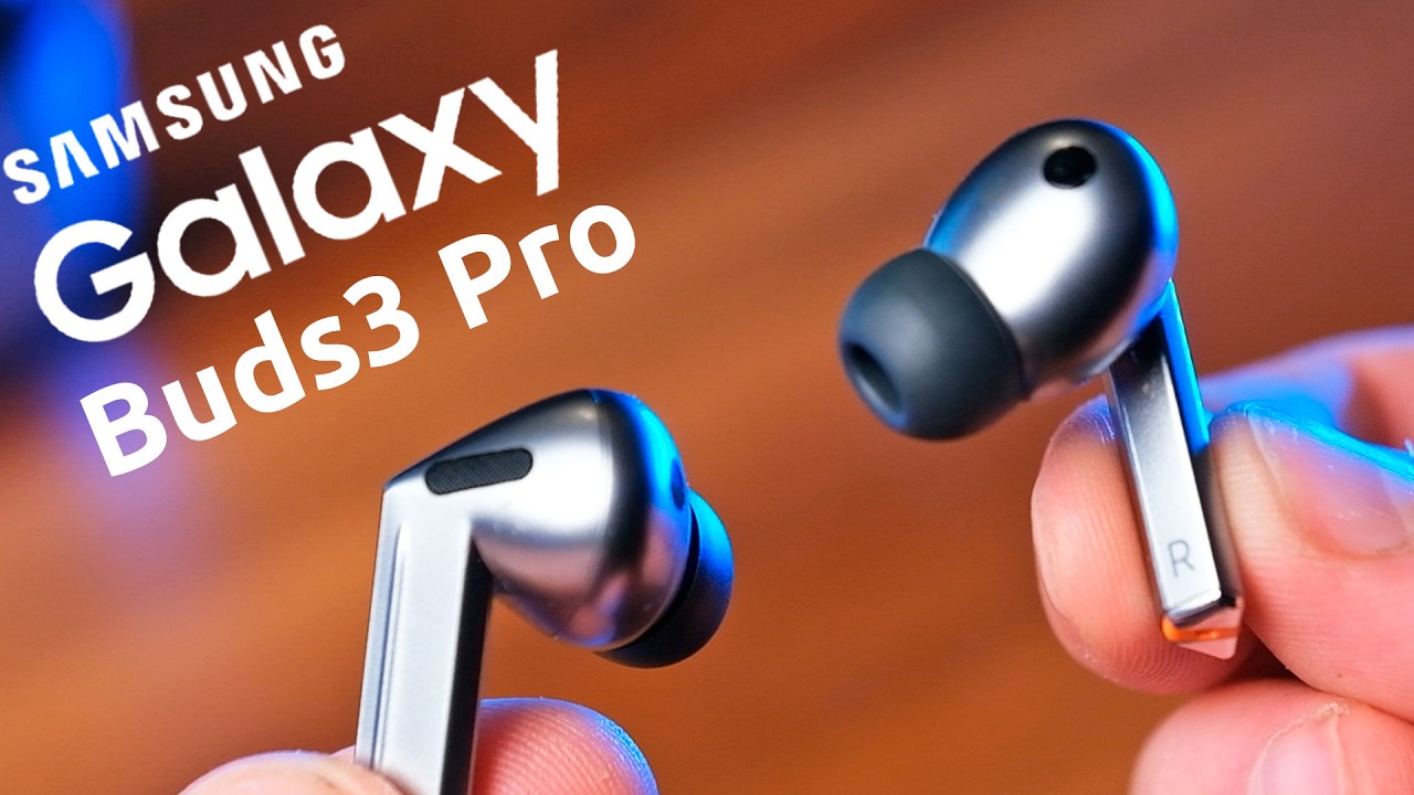 Samsung Galaxy Buds 3 Pro - ЛУЧШИЕ БЕСПРОВОДНЫЕ НАУШНИКИ SAMSUNG! Обзор