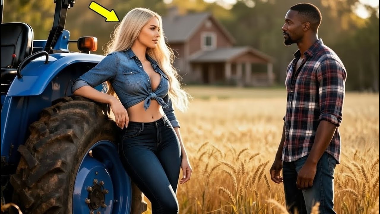 Black Rancher Fixed a Rich Farmer's Tractor — They Found True Love