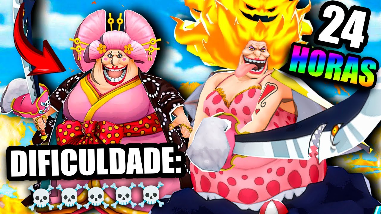 24 horas, um sonho e duas Big Mom EXs no melhor jogo de One Piece... (consegui as duas?)