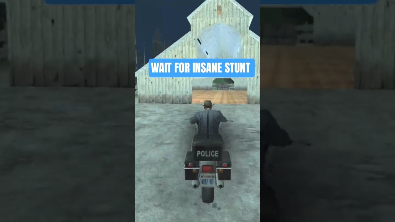 INSANE STUNT