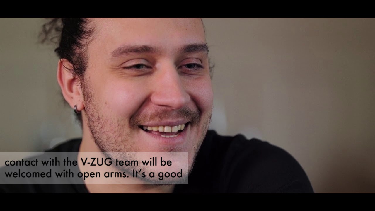 10 years of Lifestyle by V-ZUG - Fabian Fuchs - Interview Part 1