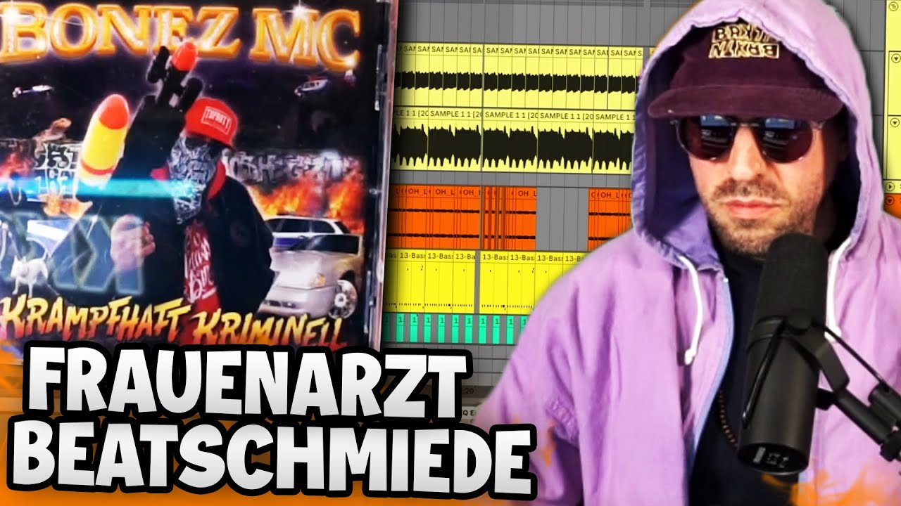 Memphis Bonez MC Beat 😱 Beatschmiede mit Frauenarzt! 😍 KKOOL 42 - Teil 4