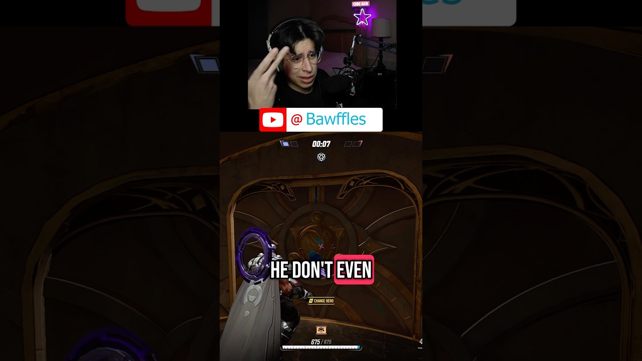 He&rsquo;s not even speaking 🤦&zwj;♂️  #marvelrivals #marvelrivalsclips #marvelrivalsgameplay #bawffles