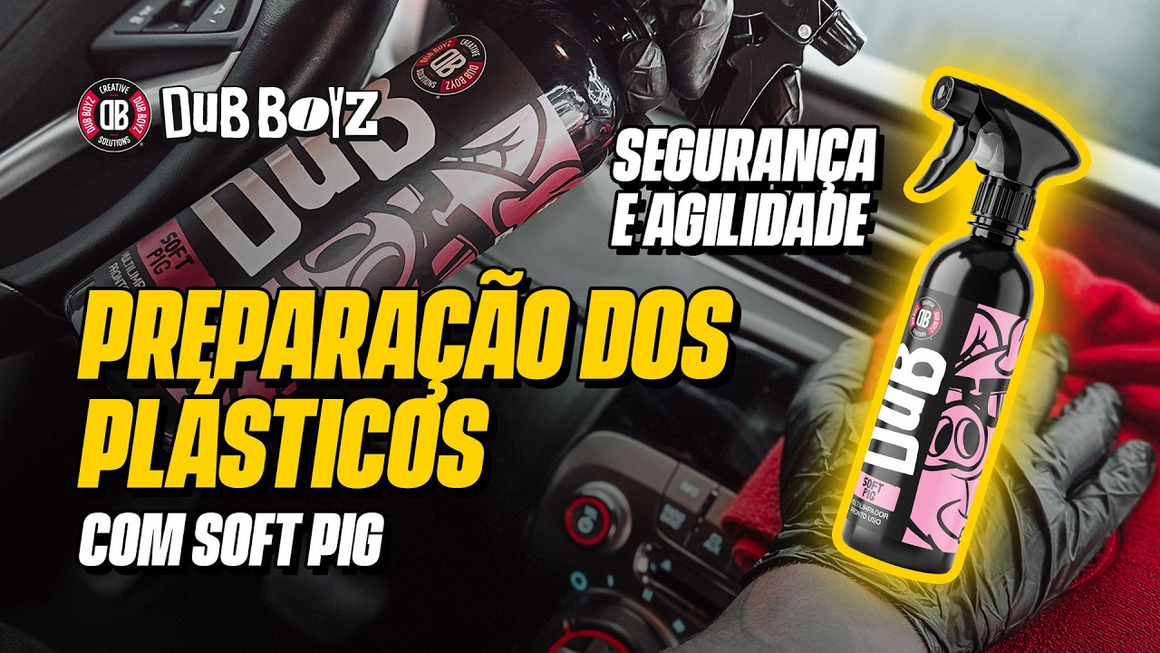 Como Preparar os Plásticos Internos do SEU CARRO para Aplicar um CONDICIONADOR DE PLÁSTICO