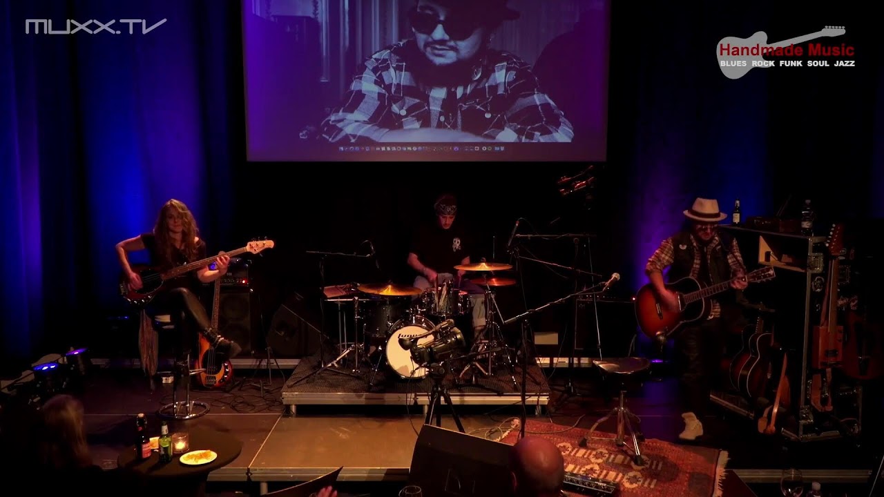 LIVESTREAM Blues Marc Amacher