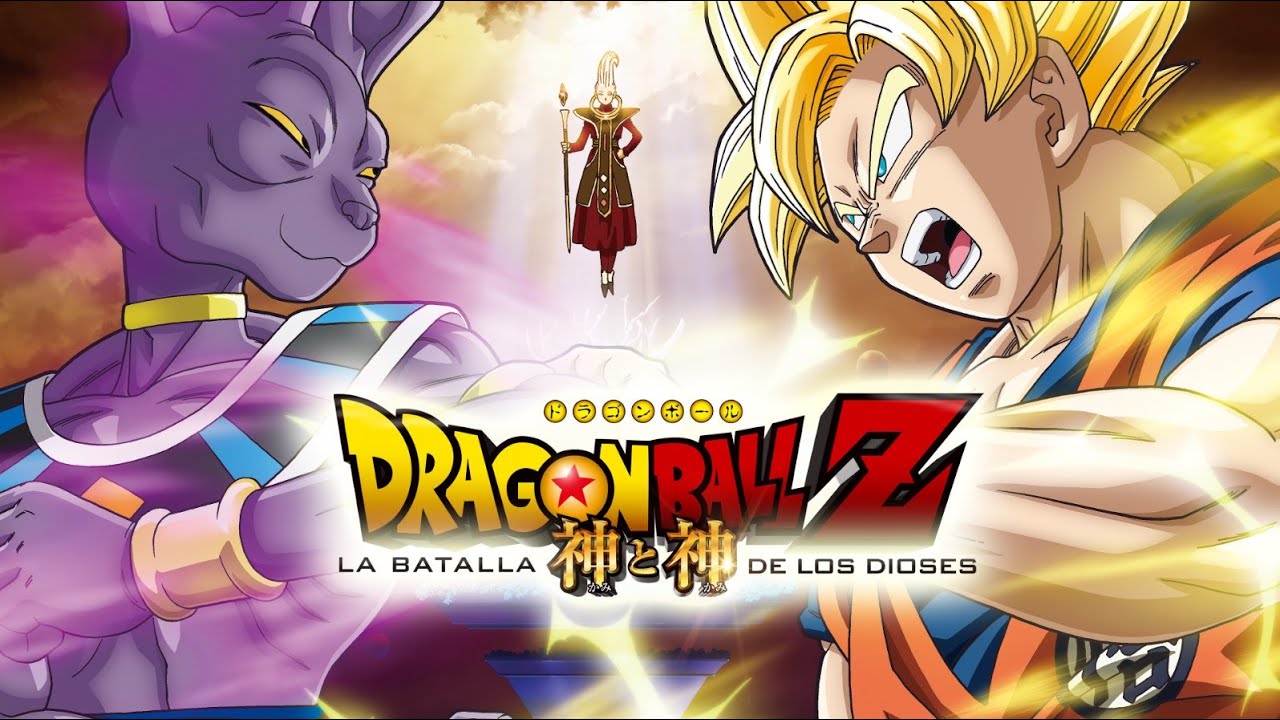 Dragon Ball Z: La Batalla de los Dioses (2013) - Goku vs Bills [Pel&iacute;cula Completa HD Latino]
