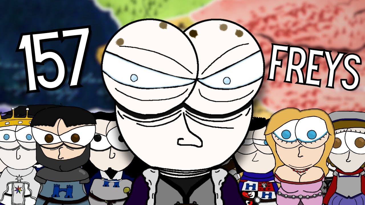 Объяснение каждого Фрея | Анимированный фильм ASOIAF