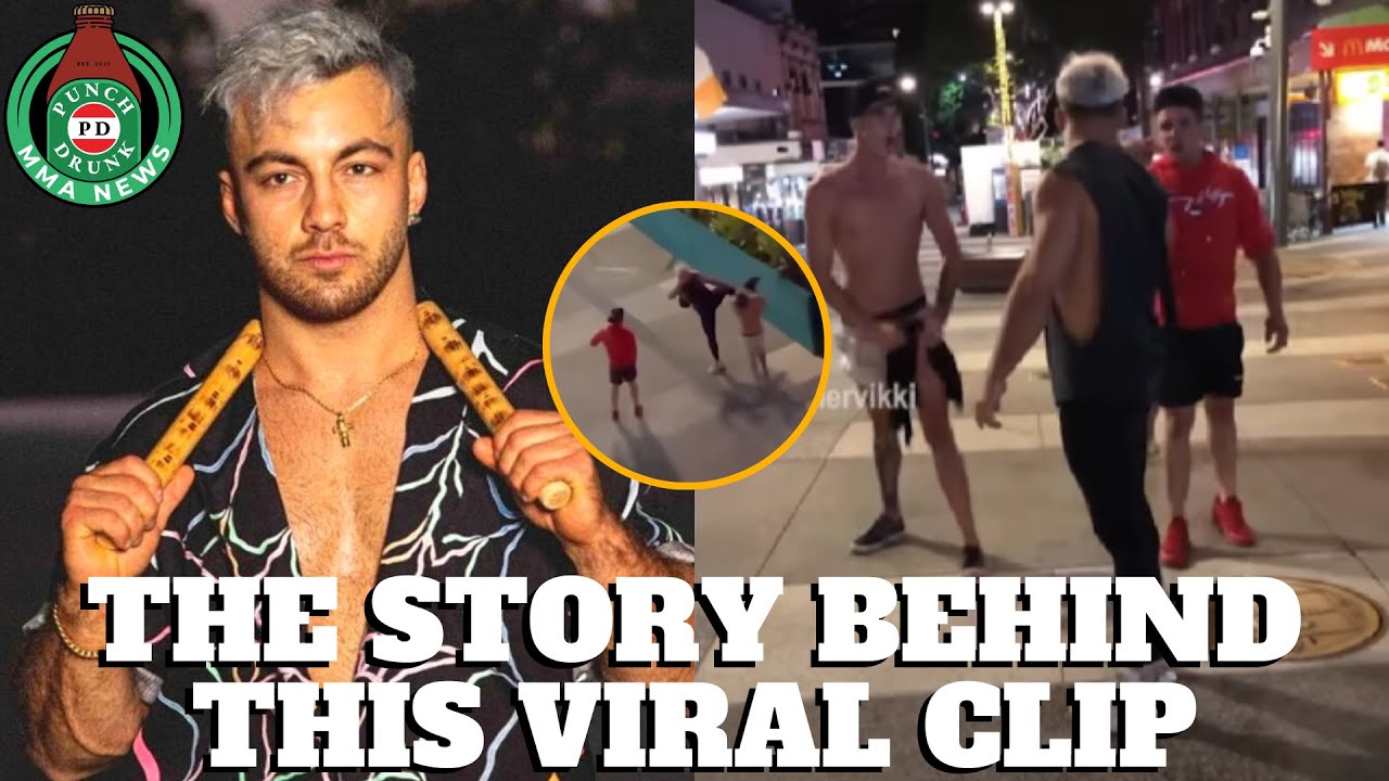 MMA Fighter Fights Two Eshays In The Valley - Viktor Lyall Talks Self Defense In Street Situations