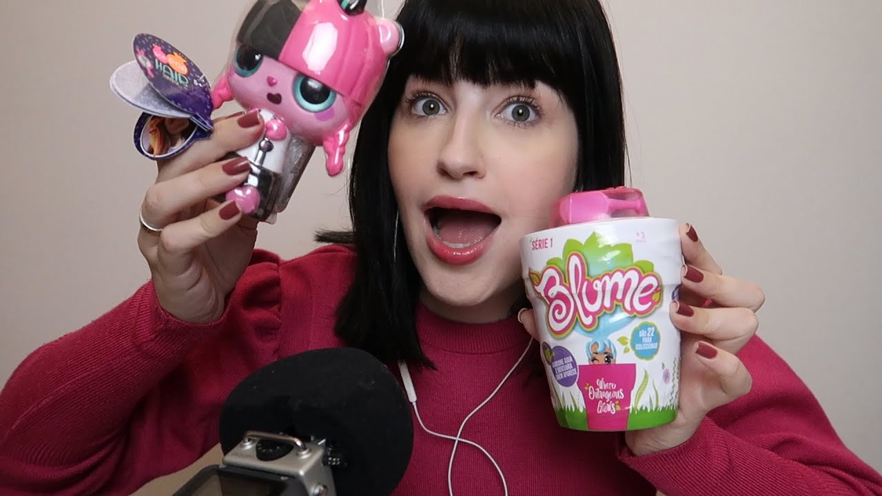 ASMR - ABRINDO BRINQUEDOS SURPRESAS!