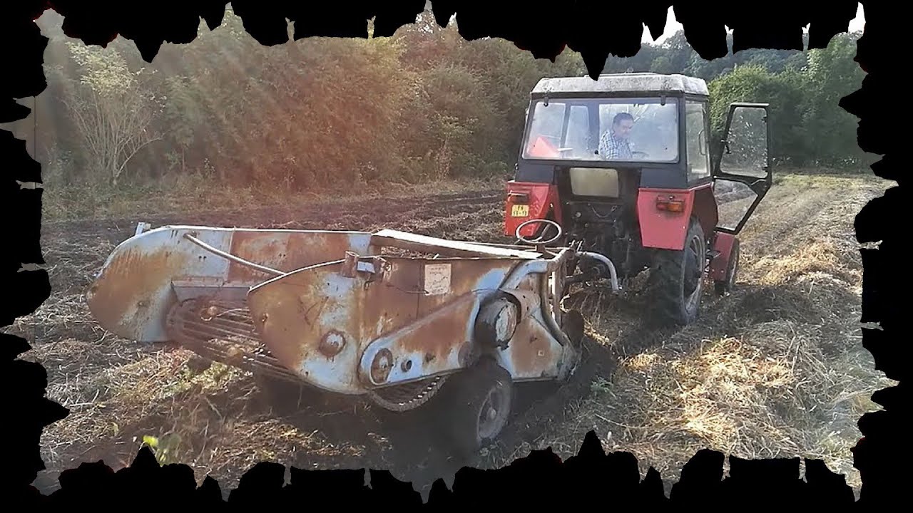 Vyoravač brambor TEK Z60913