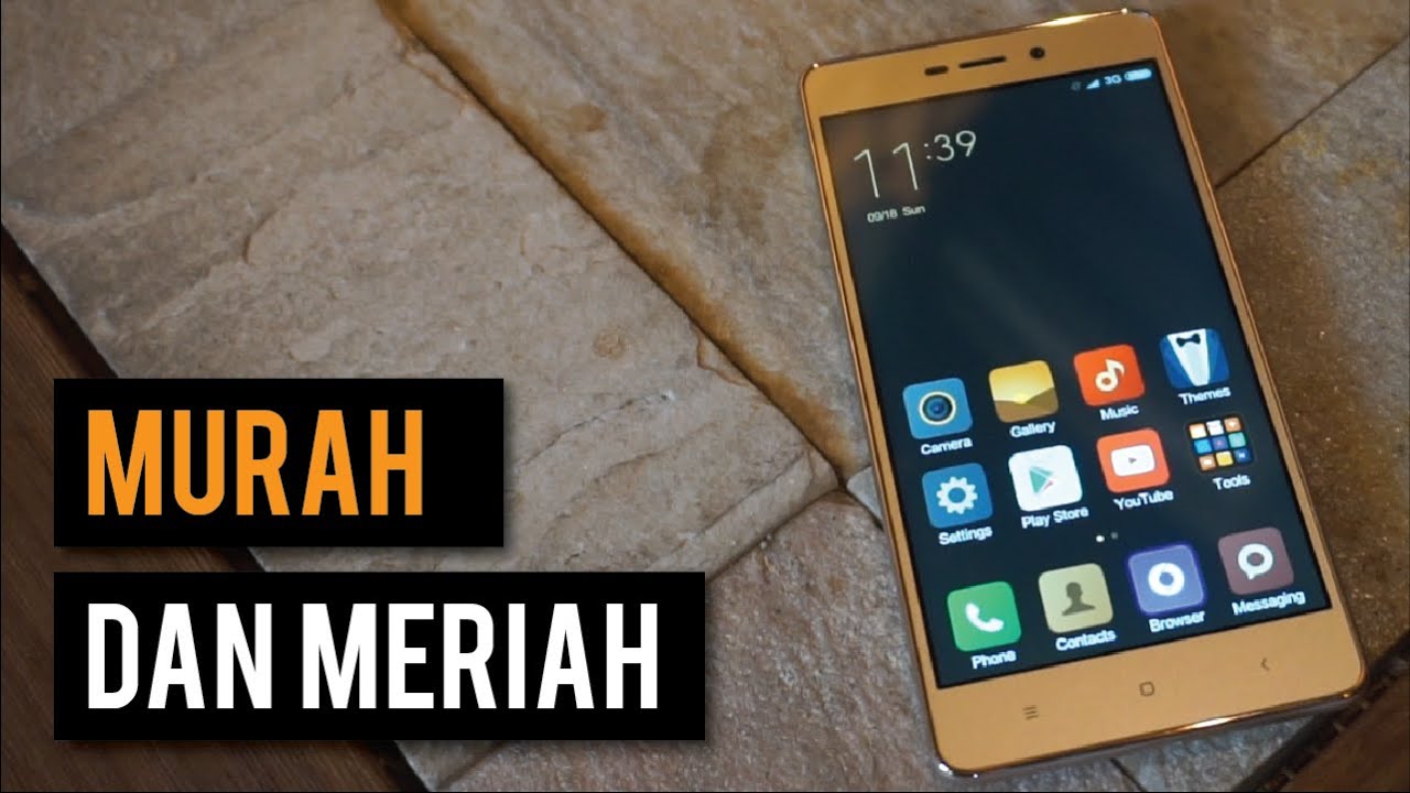 Review Xiaomi Redmi 3 Pro / Prime