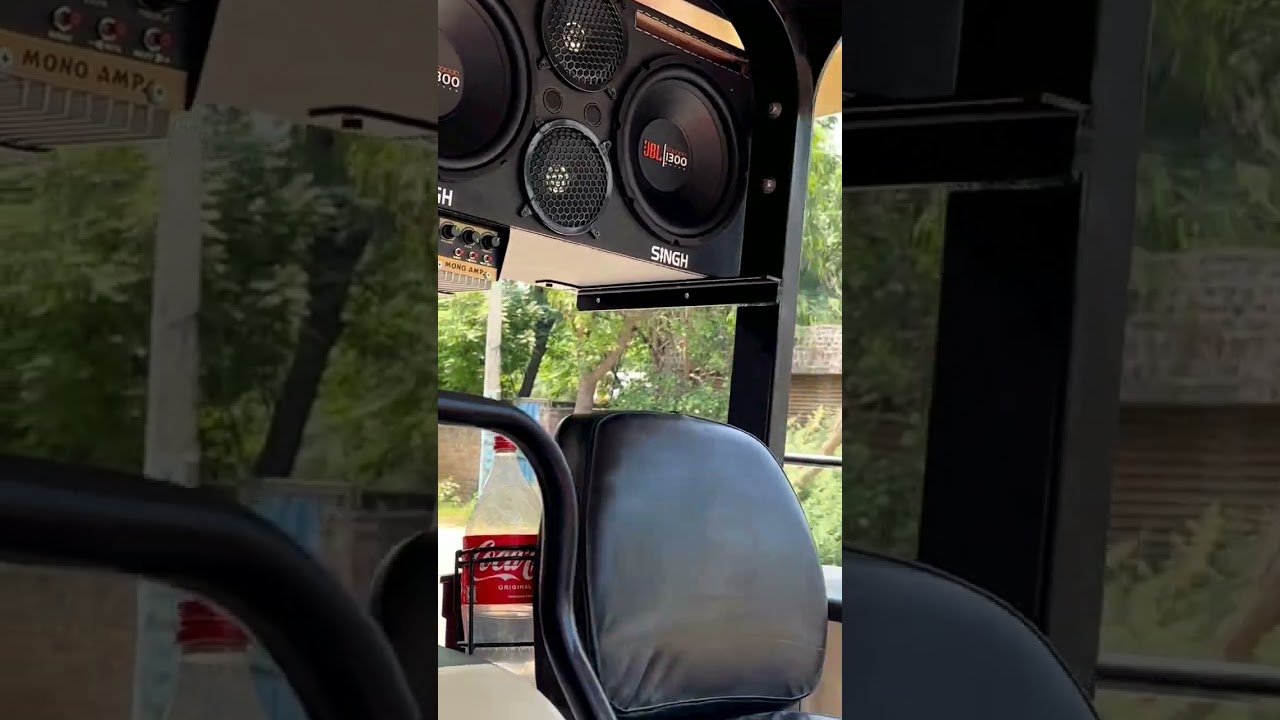 #sawraj #tractor ka #music #system #short