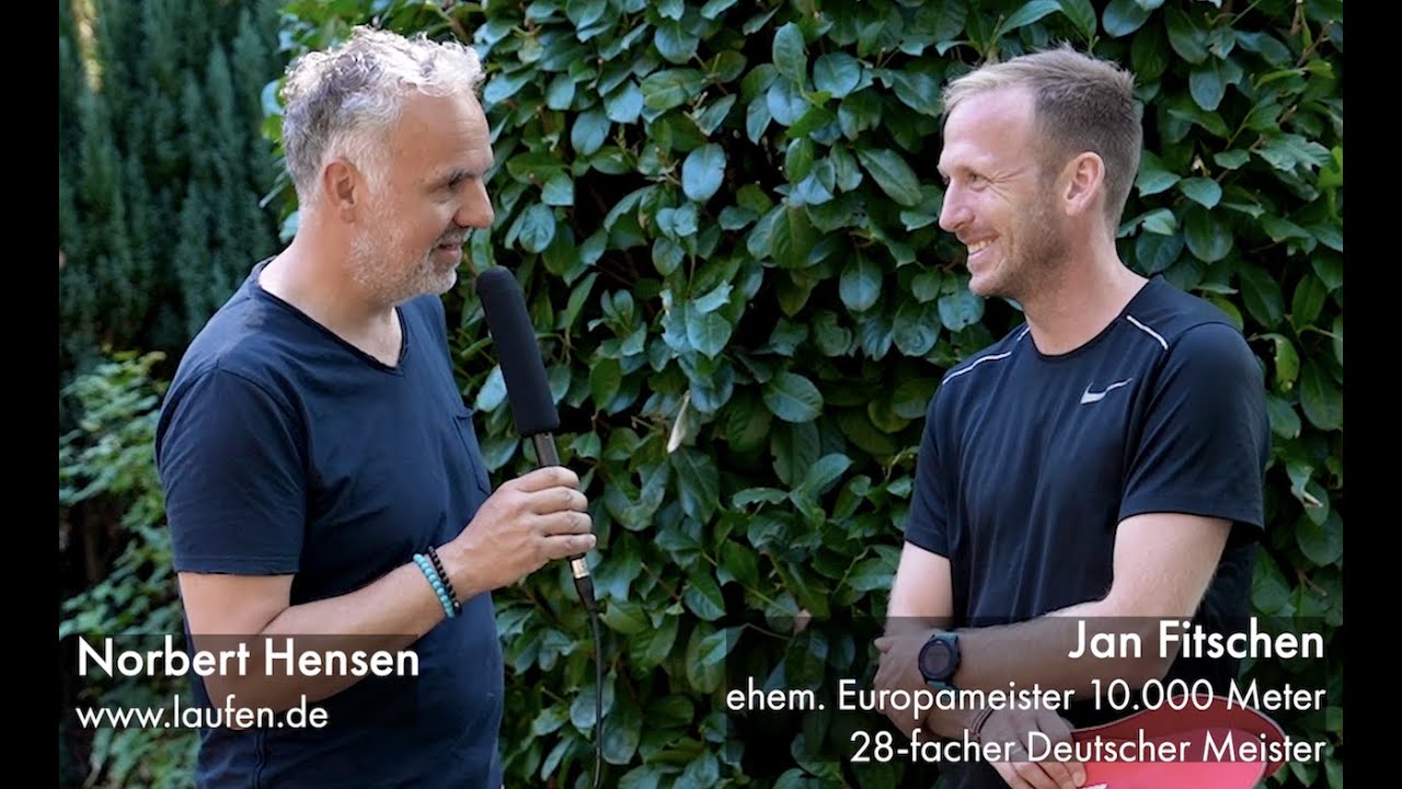 Jan Fitschen über Solestar-Laufeinlagen im Interview mit Norbert Hensen von laufen.de