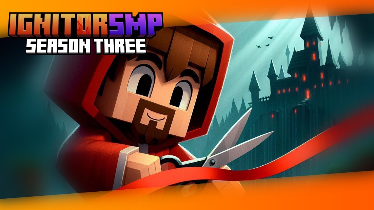 Opening the MOST AMAZING Mega Game on Ignitor SMP?!?