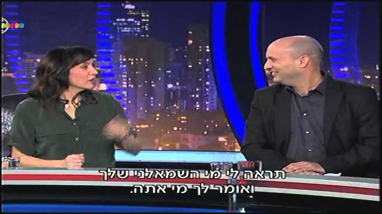 בנט בגב האומה: טוב שעברתם לערוץ 10, שיהיו פה גם כמה שמאלנים