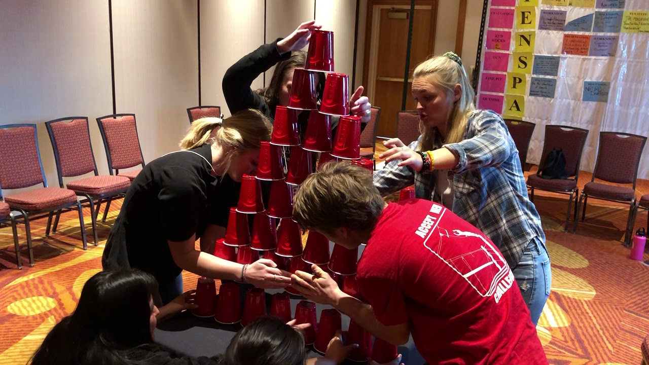 Reverse Pyramid Build