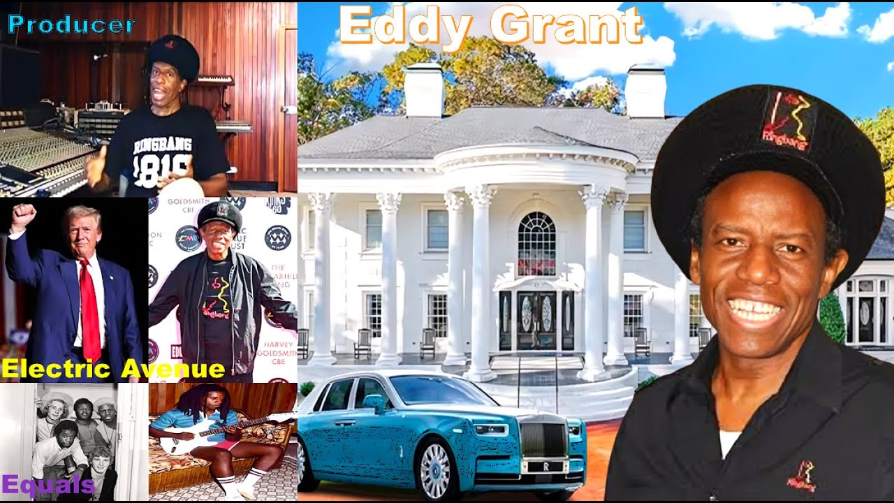 What Happened to Eddy Grant; Wife, Children, Music Career, Case with Trump, Lifestyle, Legacy & More