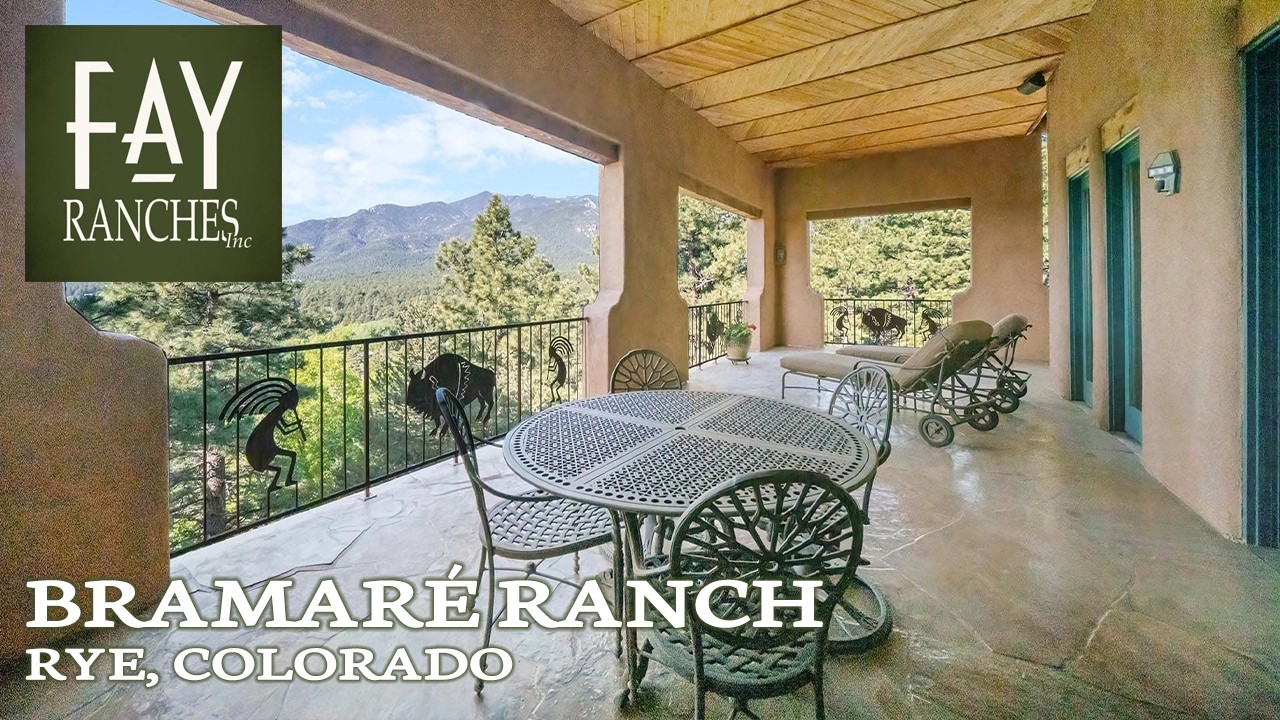 Colorado Home With Land For Sale | Bramar&eacute; Ranch | Rye, Colorado