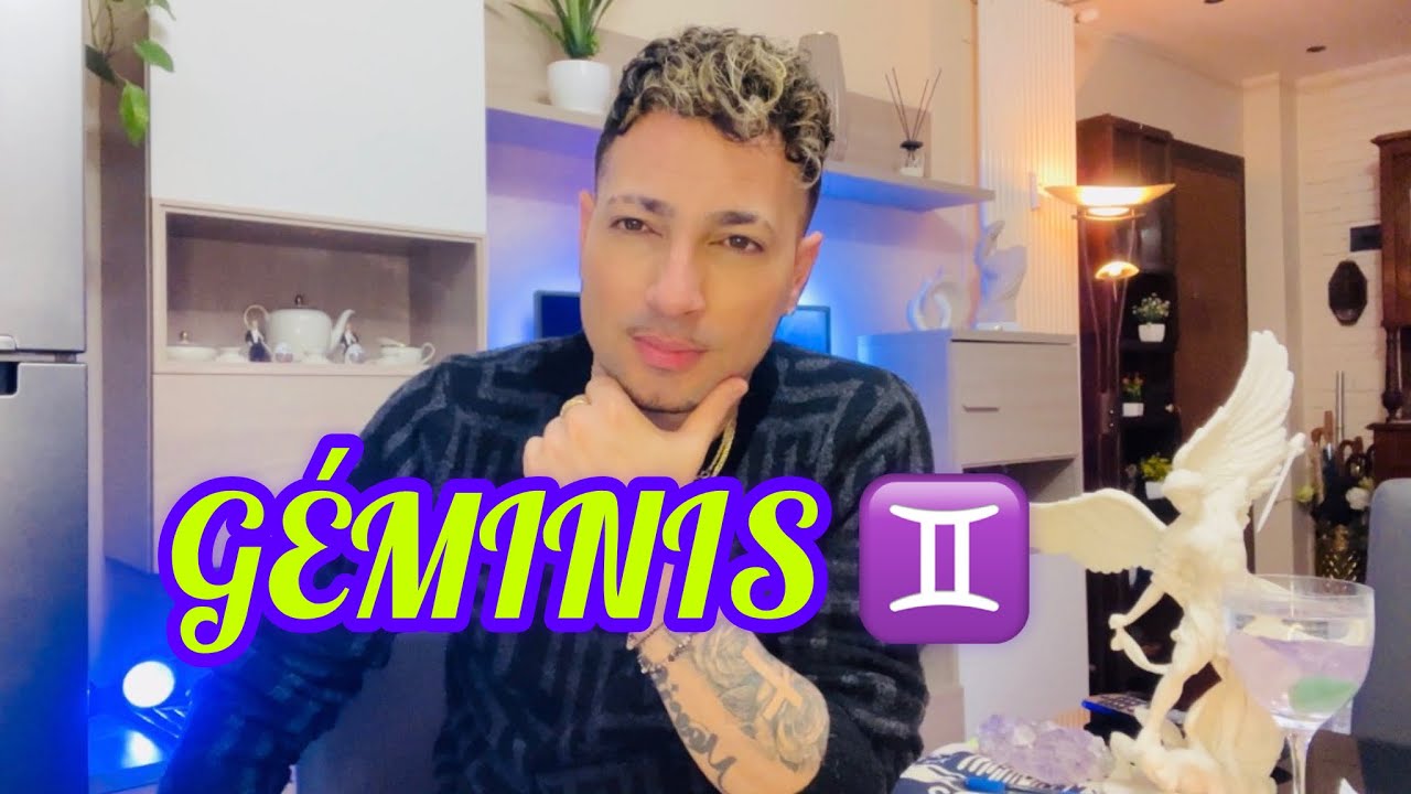 GÉMINIS ♊️ ES MOMENTO DE MOVERSE Y ACEPTAR ESTA SITUACIÓN 😞CONOCERÁS PRONTO LA PERSONA JUSTA🥰😍