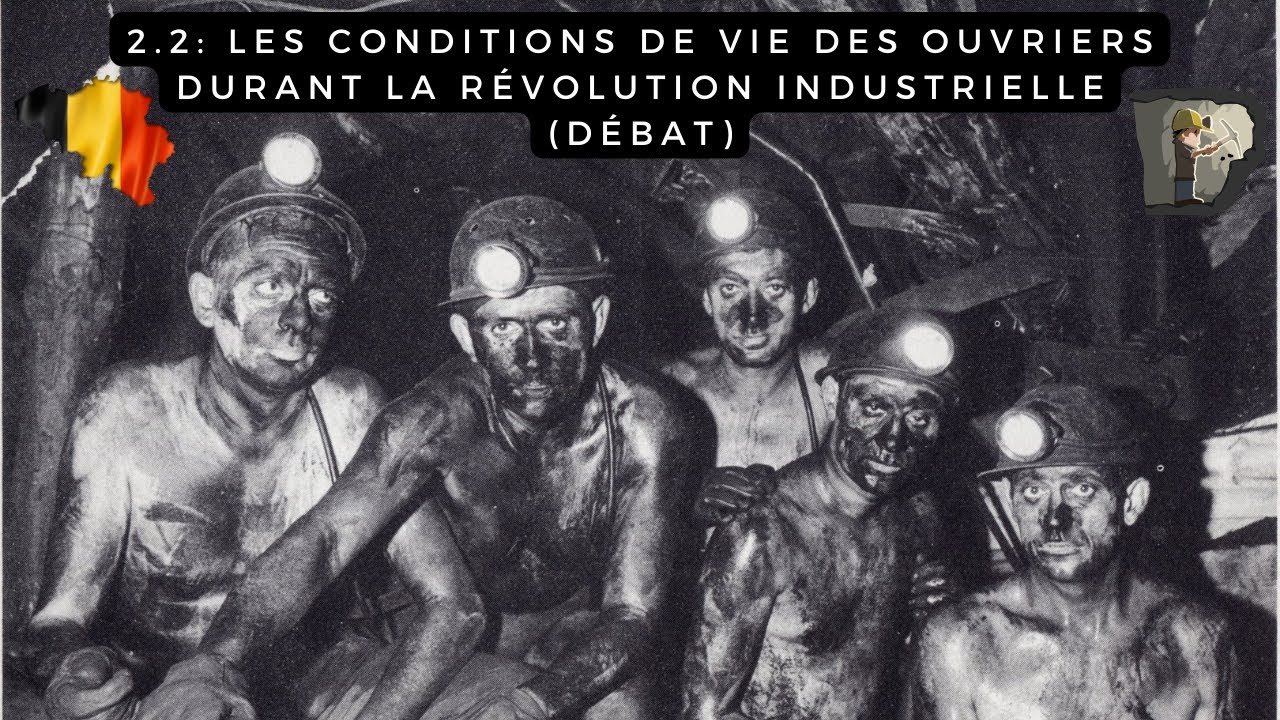 EDM2 #Tâche : 2.2 Les conditions de vie des ouvriers durant le XIXe s. dans nos régions - Débat