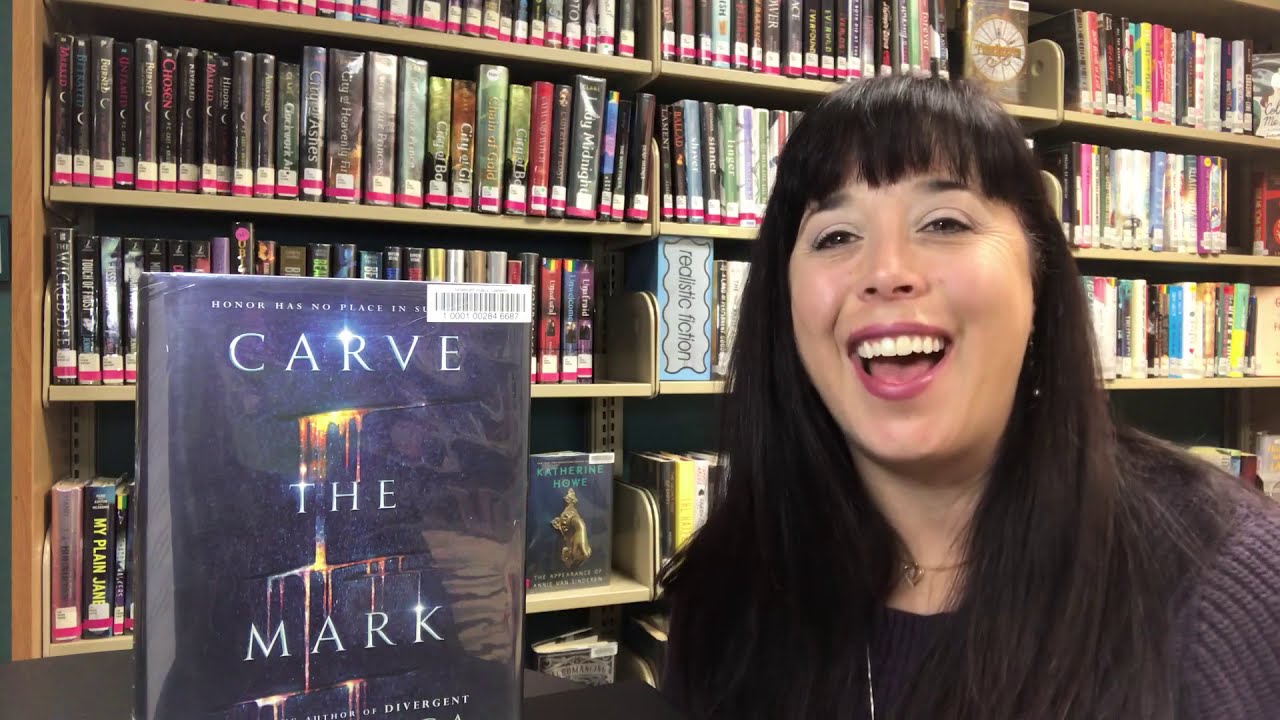 Young Adult Book Talk #11 -- Carve the Mark by Victoria Roth -- Newport Public Library, Oregon