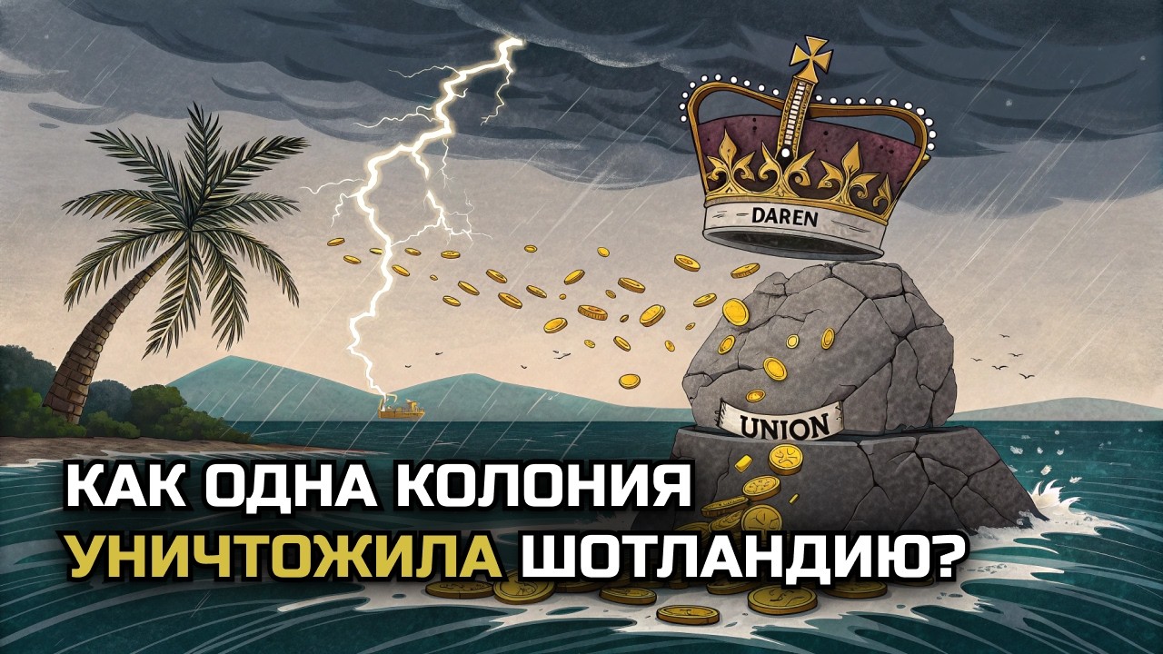 Дарьенская катастрофа и конец независимой Шотландии