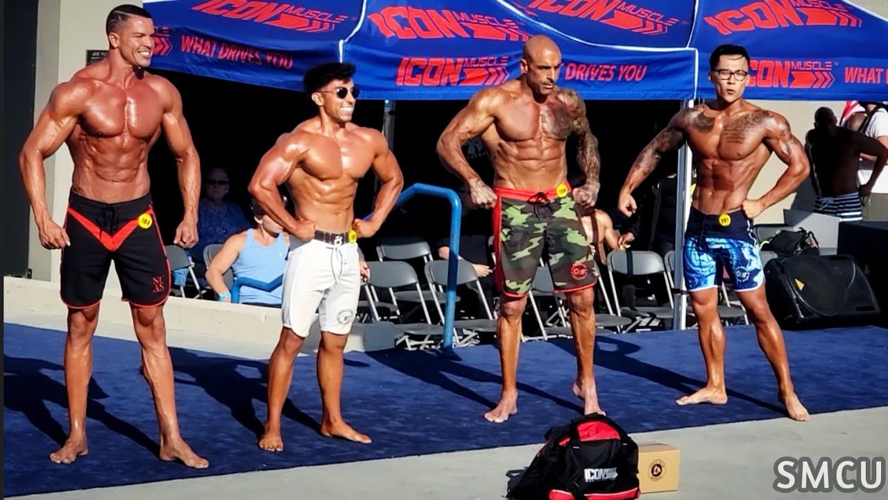 Muscle Beach Spotlight: Men's Pose Off Steals the Show in Venice Bodybuilding Contest