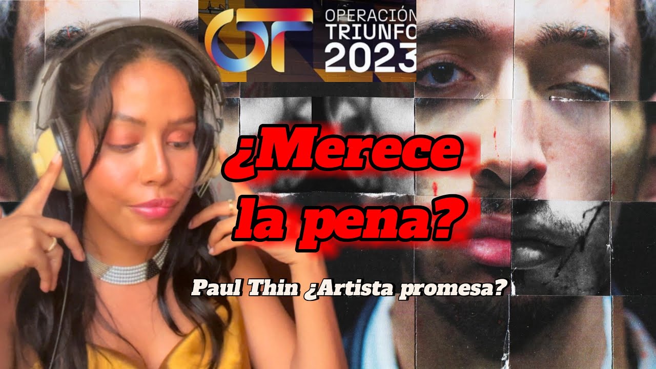Reacción a Donde- ¿Buen talento español?- paul thin